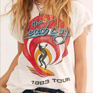 The Beach Boys tee by Free People Daydreamer